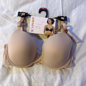 Joyspun Women's Flexible T-Shirt Bra - Beige